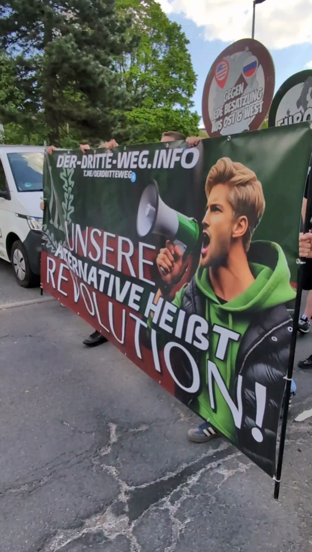 Video vom Arbeiterkampftag in Suhl