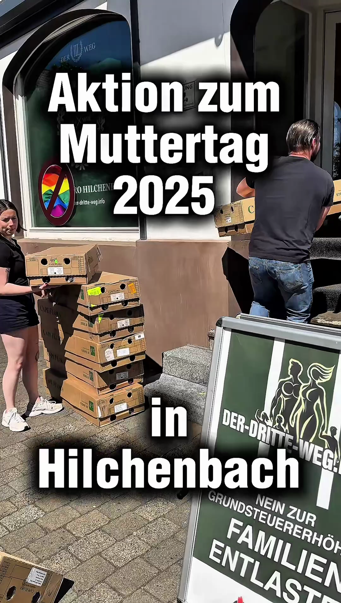 Muttertag in Hilchenbach