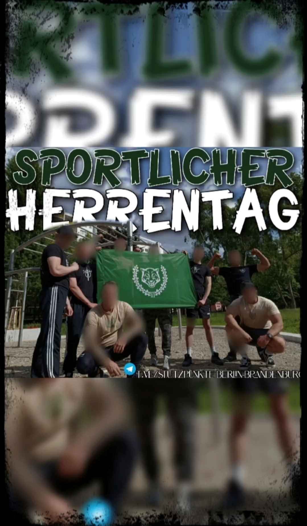 Herrentag: 60 km durch Berlin!