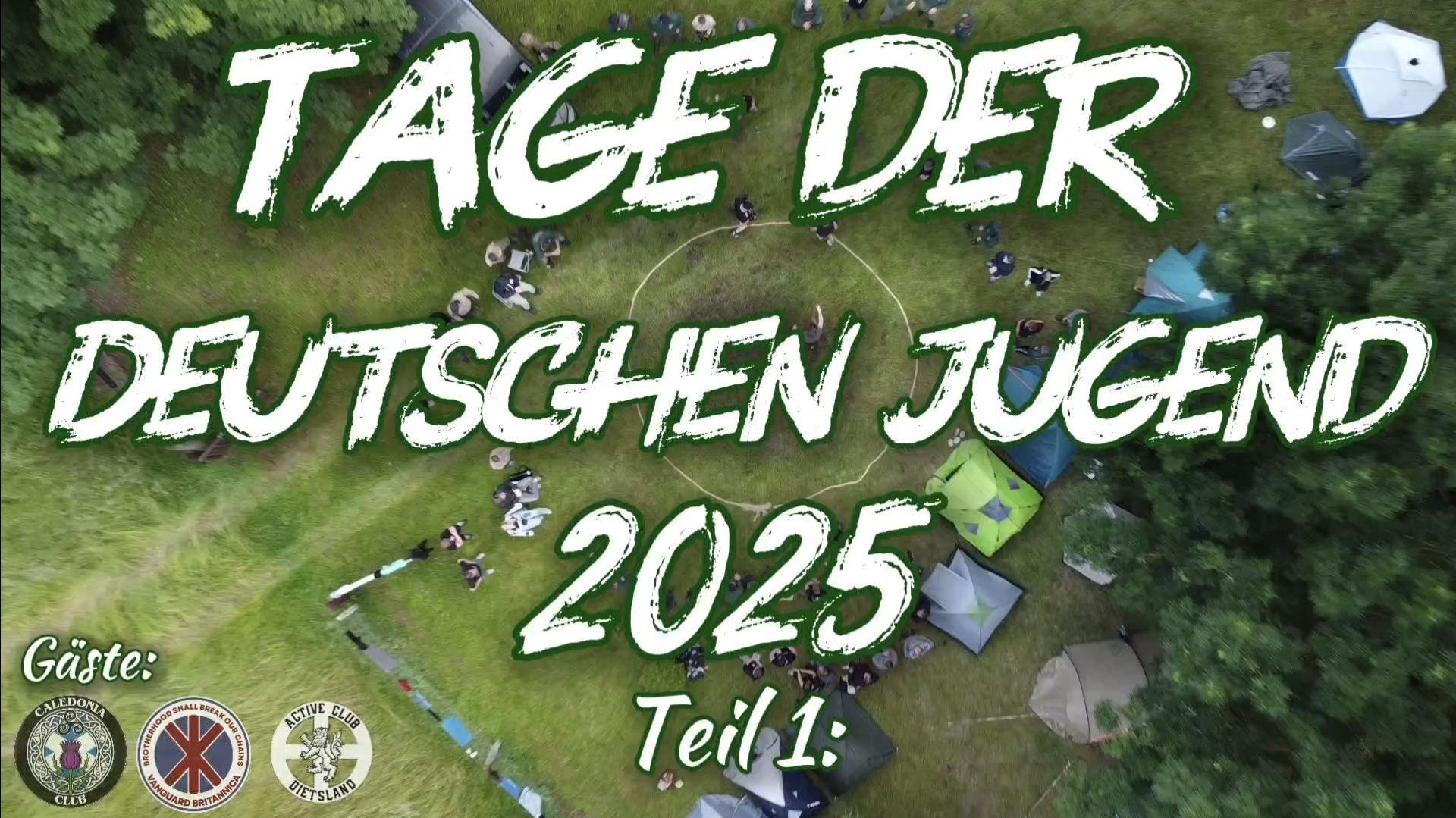 Nationalrevolutionäres Jugendwochenende in Berga/Elster (Teil 1/2)