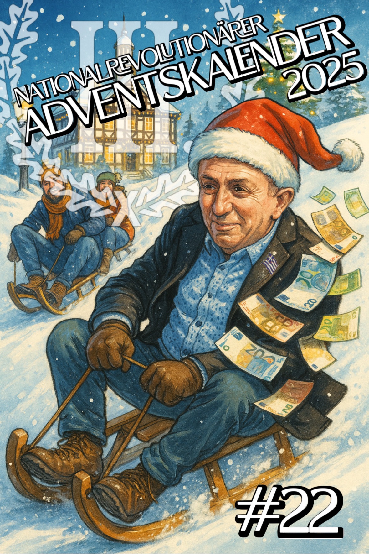 Nationalrevolutionärer Adventskalender – Türchen #22