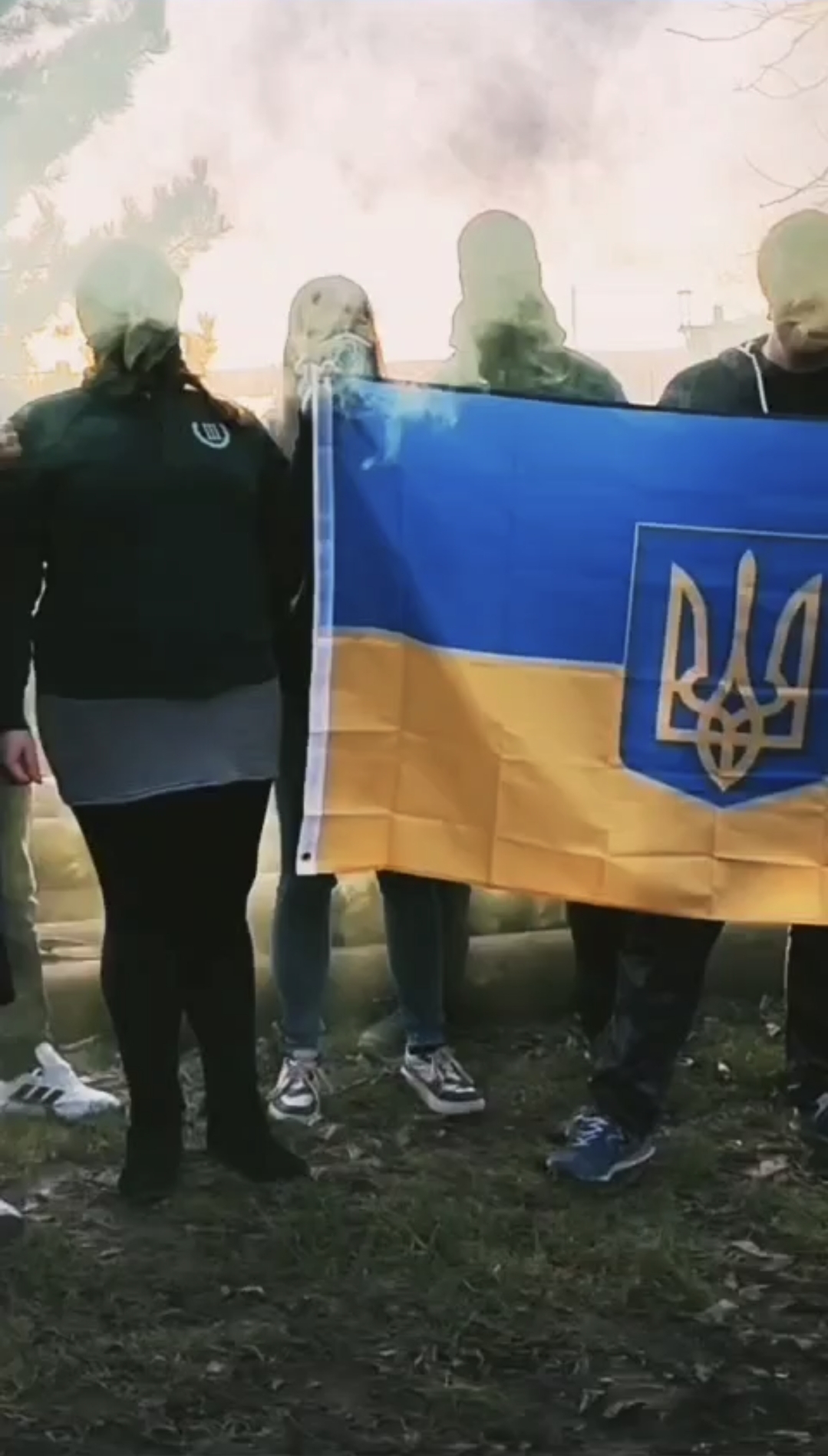 3 Jahre Krieg gegen Europa – Solidaritätsaktion zum Jahrestag des Überfalls Moskaus auf die Ukraine