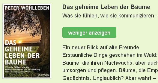 Screenshot von http://www.peter-wohlleben.de/buecher.html Screenshot von http://www.peter-wohlleben.de/buecher.html