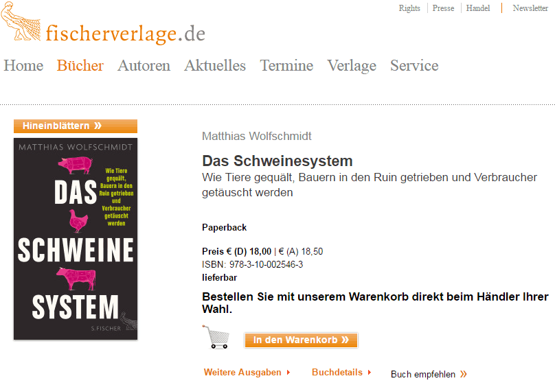 Screenshot von http://www.fischerverlage.de