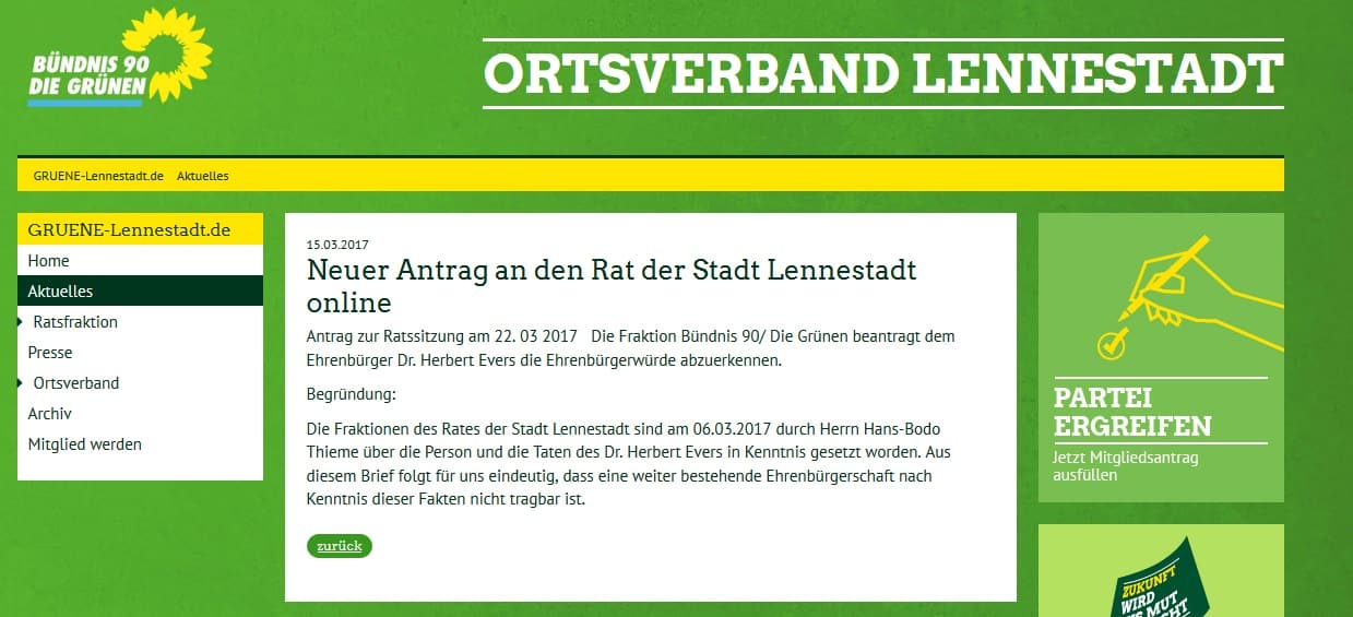 Screenshot von http://www.gruene-lennestadt.de/aktuelles/expand/645350/nc/1/dn/1/ Screenshot von http://www.gruene-lennestadt.de/aktuelles/expand/645350/nc/1/dn/1/
