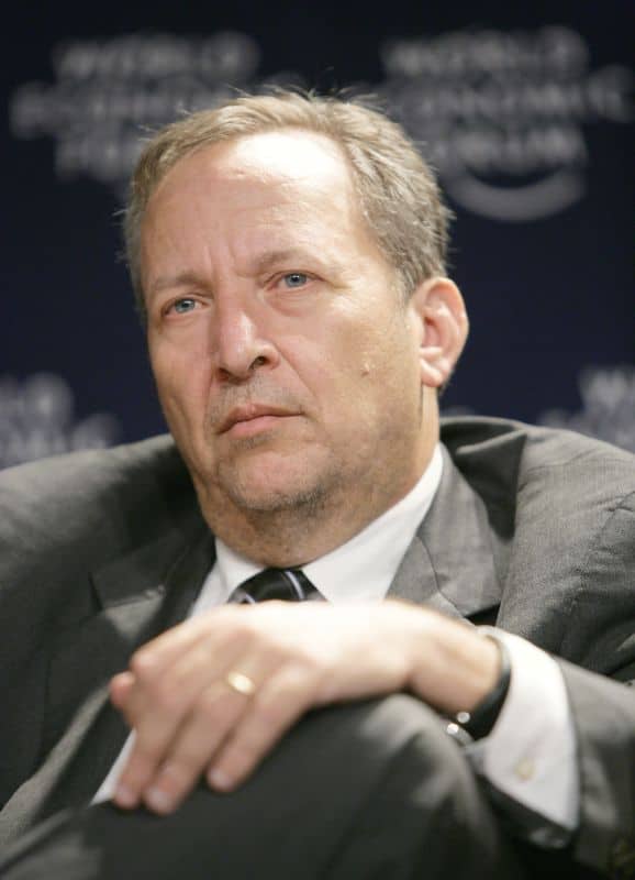 Lawrence Summers (2007) / https://de.wikipedia.org/wiki/Lawrence_Summers Lawrence Summers (2007) / https://de.wikipedia.org/wiki/Lawrence_Summers