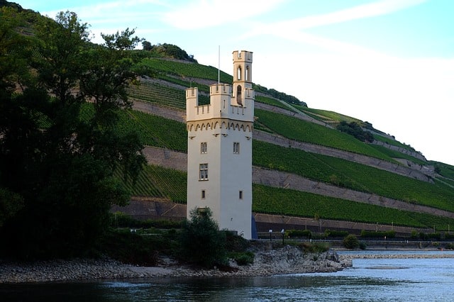 Mäuseturm von Bingen am Rhein