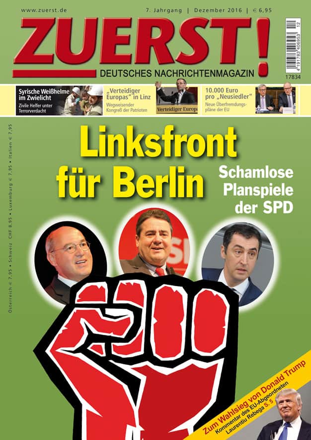 Bildquelle: http://zuerst.de/aktuelle-ausgabe/ Bildquelle: http://zuerst.de/aktuelle-ausgabe/
