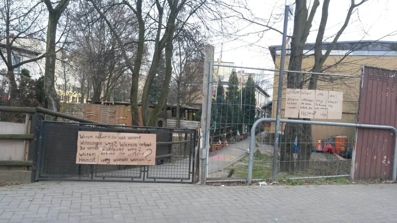 Anwohner machen ihren Unmut Luft