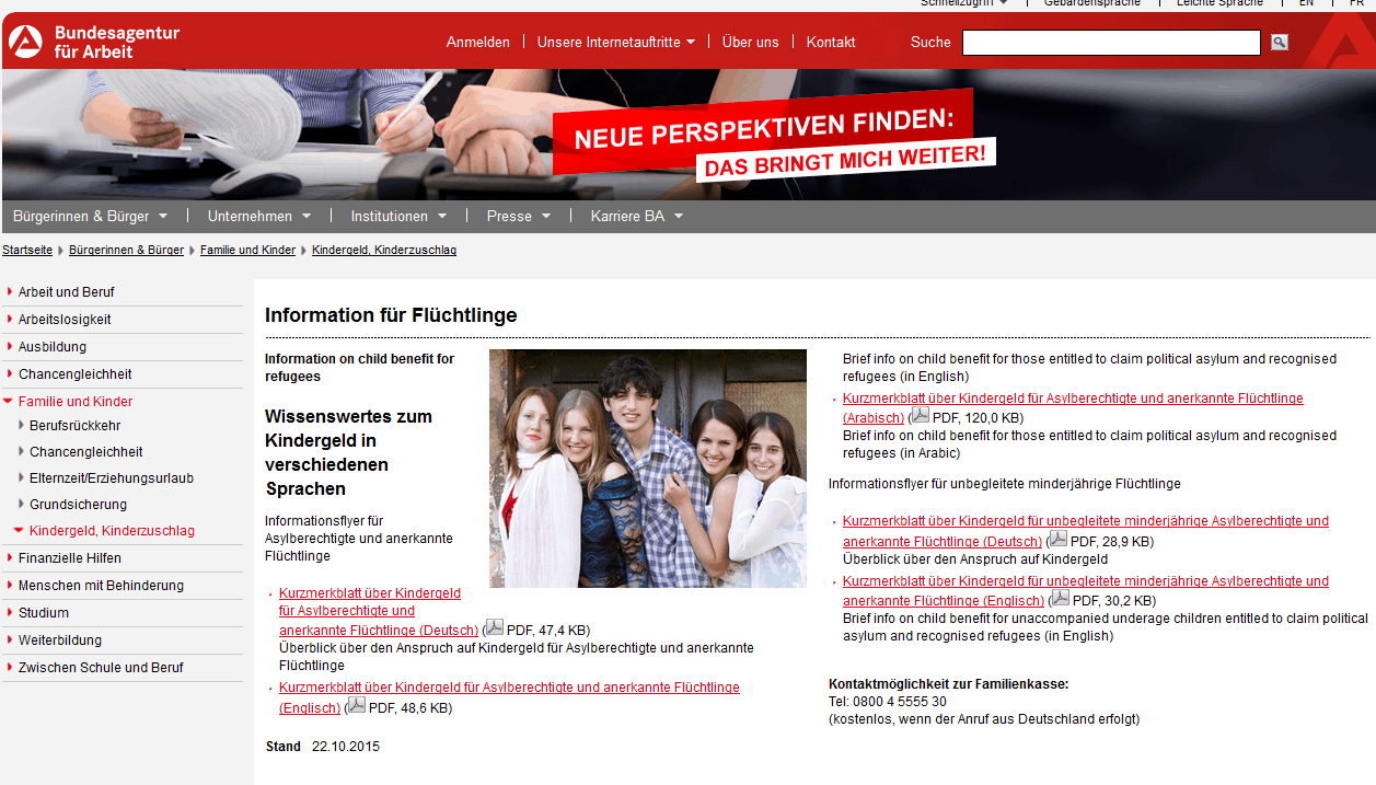 Bildquelle: www.familienkasse.de