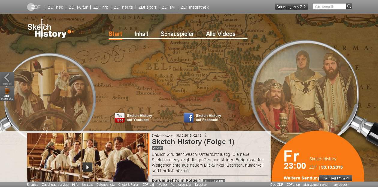 Bildquelle: www.zdf.de/sketch-history/sketch-history-39966678.html Bildquelle: www.zdf.de/sketch-history/sketch-history-39966678.html