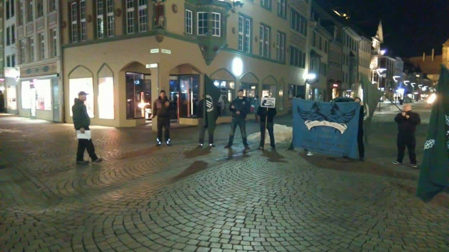 Eilversammlung gegen Willkür und Repression in Villingen-Schwenningen Eilversammlung gegen Willkür und Repression in Villingen-Schwenningen