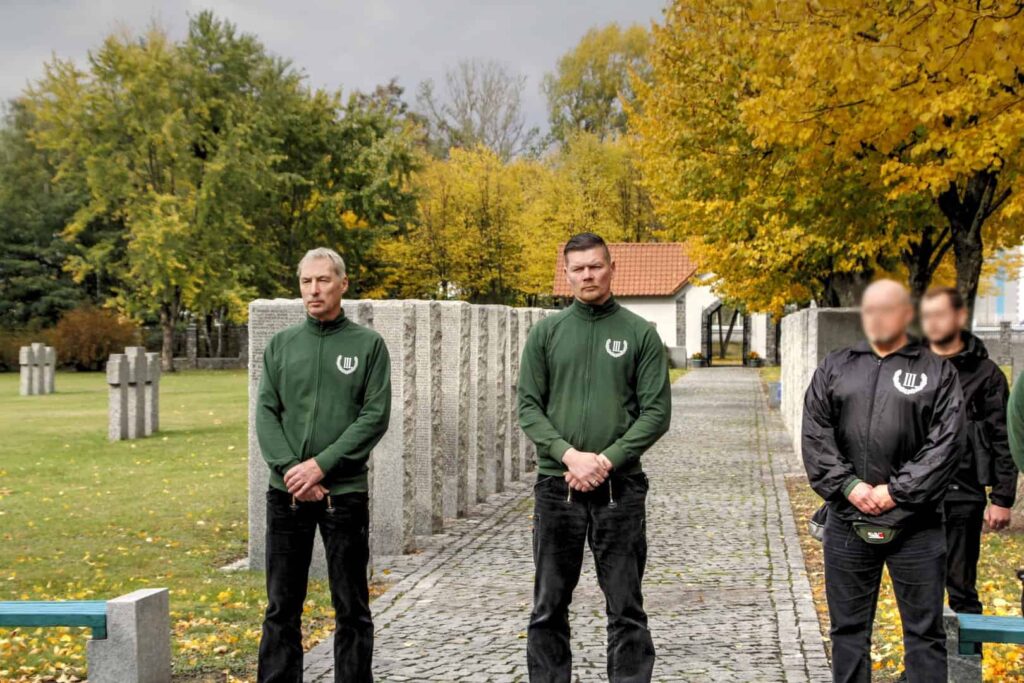 Der Vorsitzende Klaus Armstroff und sein Stellvertreter Matthias Fischer