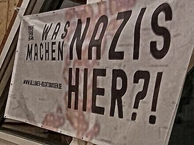 Blut muss fließen - Antifa-Propaganda in Memmingen