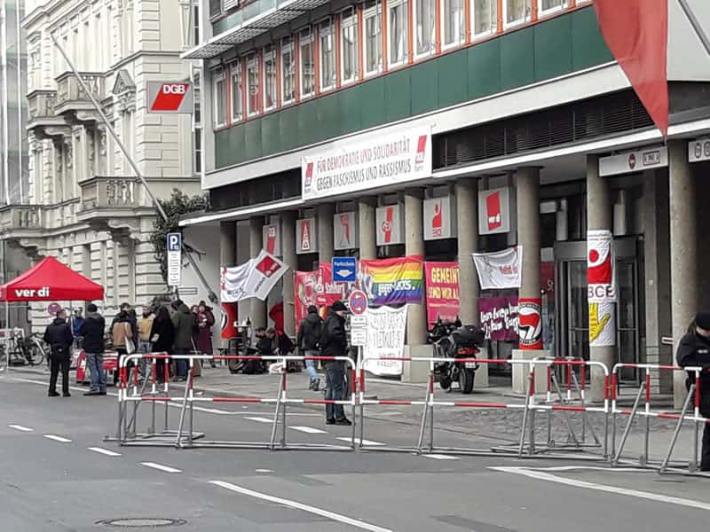 Antifa Kongress im DGB-Haus