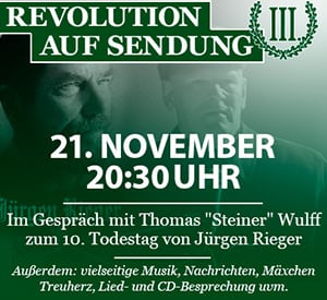 Revolution auf Sendung