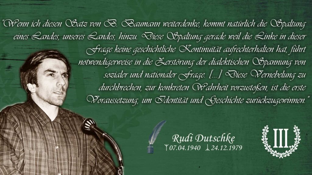 iese Vernebelung zu durchbrechen, zur konkreten Wahrheit vorzustoßen, ist die erste Voraussetzung, um Identität und Geschichte zurückzugewinnen.