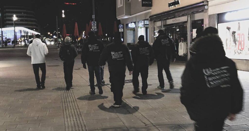 Streife in Augsburg