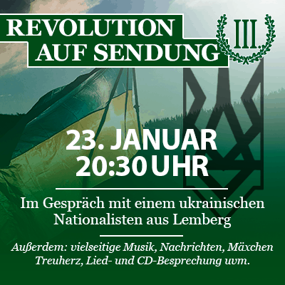 Nationalrevolutionäres Radio Januar 2020