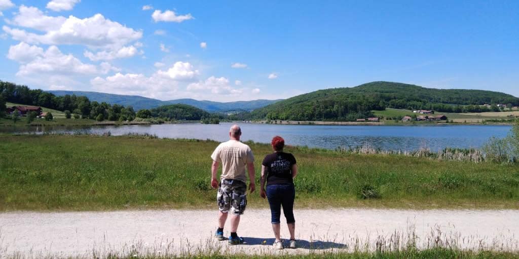Wanderung Drachensee - Stützpunkt Ostbayern