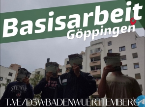 Basisarbeit in Göppingen